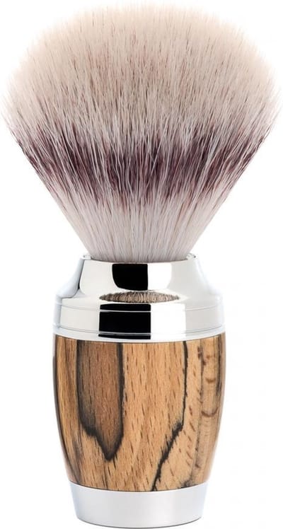 Muhle Stylo scheerkwast synthetisch haar Beukenhout