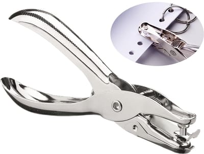 Dailygoods- Gaatjestang 3 mm - Perforator - Gaatjestang voor papier - Gaatjestang voor foto's - Gaatjestang voor kaarten - Ergonomisch ontwerp