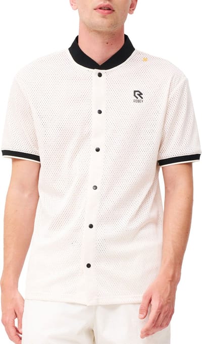 Robey Grand Slam Tennis Layering Shirt Heren - Maat XL