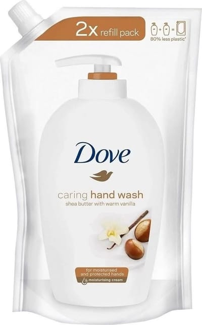 Dove - Handzeep - Navulling - Shea Butter With Warm Vanilla - 500ml