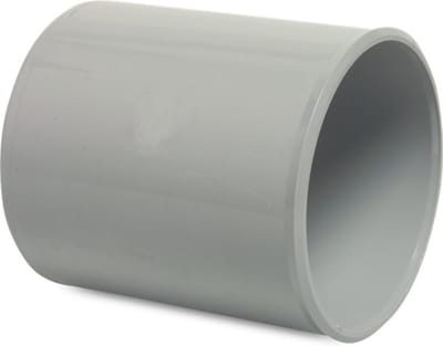 Pvc riool sok 125mm met stootrand lm