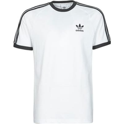 adidas Adicolor Classics 3-Stripes T-shirt Wit Heren Streetwear GN3494 L white