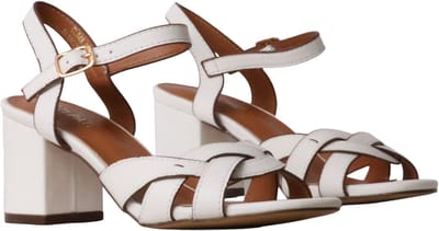 Supermodieuze sandalen met hak