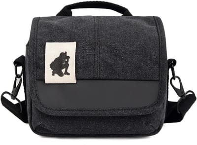SLR Camera Tas, Waterdichte Schoudertas voor Compacte DSLR, Fotografie Accessoires, Bescherming en Draagbaarheid