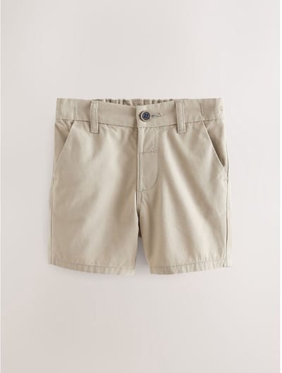 Next - Jongens - Chino short - Naturel