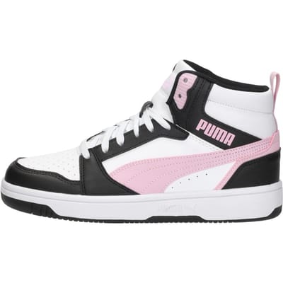 PUMA Rebound v6 Unisex Sneakers - PUMA White-Rose Mauve-PUMA Black