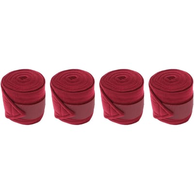 Paardenbeenwikkels Verdikt Anti-slip Beschermende Paardenbeenbandages voor Ruitertraining brown