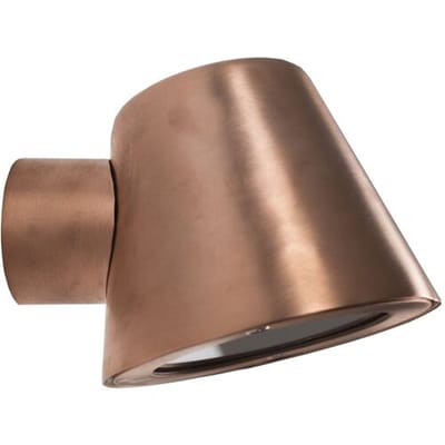 KS Verlichting - Wandlamp - Vita Cup - koper - landelijk - GU10 - muurlamp - buitenverlichting