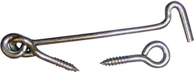 Windhaak 250 mm RVS