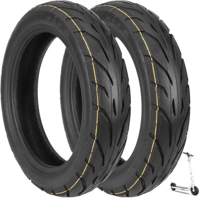 Dikke Tubeless Banden voor Elektrische Scooters - Vervangingswielen voor Ninebot E22/E25, Odys Pax en Okai Neon - Dubbele Sterkte en Duurzaamheidsoplossingen