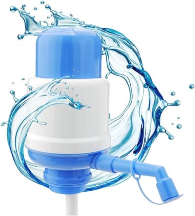 Handmatige Waterdispenser voor Karaffen en Flessen - Geschikt voor Diverse Flessenformaten tot 12L - Gemakkelijk in Gebruik