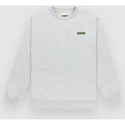 DC Patch It Crew Sweater grijs