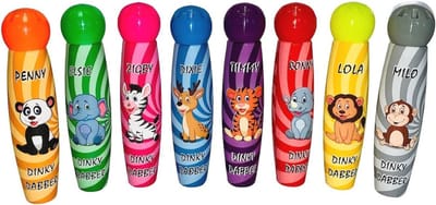 Dinky Bingo Dabbers met Dieren Thema - 8 Stuks voor Bingo