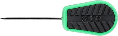Karpernaald met Sluiting – Baiting Needle voor Boilies – Groen – Mikado