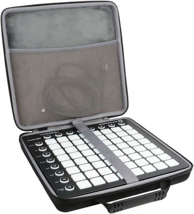 Draagbare Hard Case voor Novation Launchpad Pro MK3 - Bescherming voor MIDI Controller, Geschikt voor Ableton Live en Launchpad MK2/X