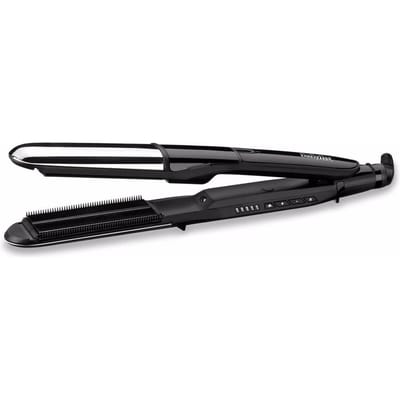 BaByliss 2-in-1 Advanced Steam Shine Styler Stoom Stijltang ST496E - Krultang - Ionische Anti-Frizz functie - 39mm Platen