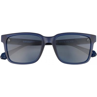 Superdry Sds 5039 Gepolariseerde Zonnebril voor Mannen Blue/55-19-145 black