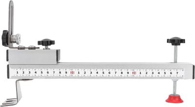 Verstelbare Wandbeugel - Waterpas Beugel - Nauwkeurig Monteren - Fijnafstelling Mogelijk - 31 cm - Zilver