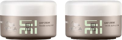 Wella EIMI - Grip Cream - Flexible Styling Cream - 2 x 75ml
