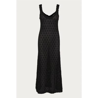 Kanten maxi-jurk voor dames KAFFE Jona