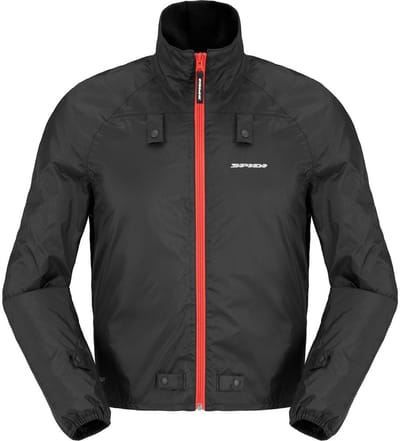 Spidi Thermo Rain Chest Jas Zwart - Maat L - Jas