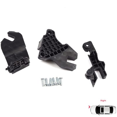 BHL541 Koplamp Houder Bevestiging Reparatie Beugel Lip Set Rechterzijde voor A6 C7 4G Avant Sedan A6L Allroad Quattro S6 4G0998122A