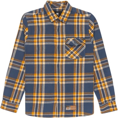 Flanelle hemd voor kinderen DC Shoes Marshal