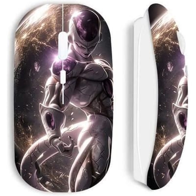Muis - Maniacase - Dragon Ball Z Freezer - Draadloos - Ergonomisch - Comfortabel