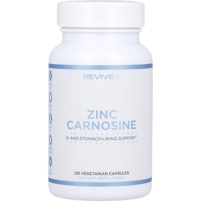 Zink Carnosine, Plantaardige Capsules 120