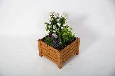 Houten Plantenbak