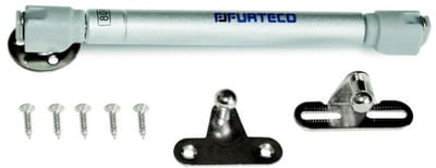 Furteco PG2 - Gasveer - 244mm - 80N - Staal en Kunststof