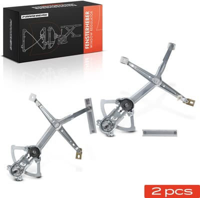 Frankberg 2x Raambediening Voor voor Mercedes-Benz T-Model W124 S124