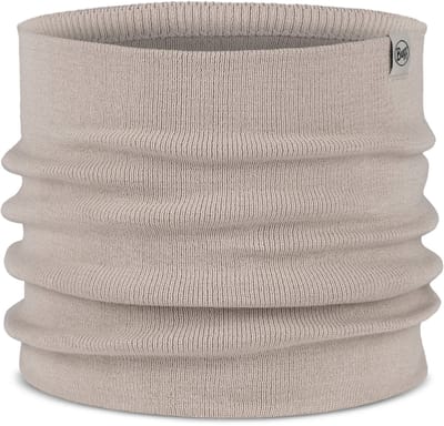 BUFF© Knitted Nekwarmer LILON BIRCH GRAY - Nekwarmer