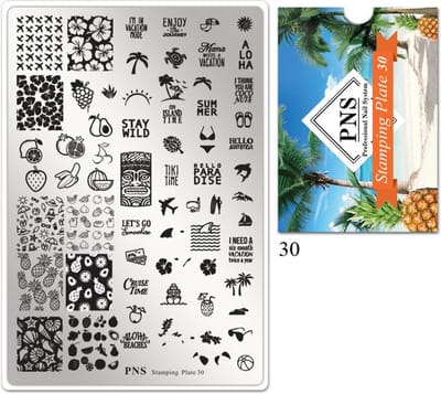 PNS Stamping Plate 30