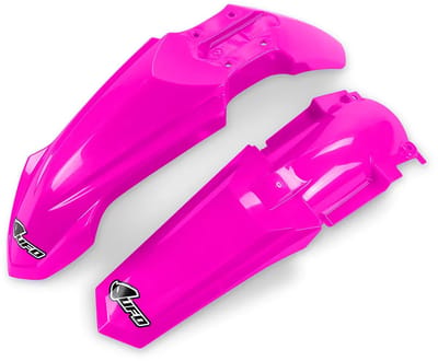 Ufo Yamaha Yz 85 15-21 Spatbordset Roze
