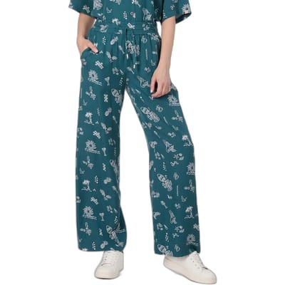 Broek met print voor dames Ragwear Aramanta