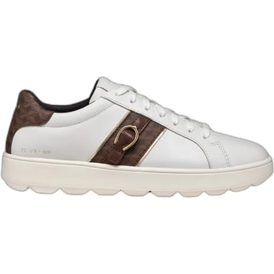 Geox D Spherica Ecub-1 A Schoenen Wit EU 37 Vrouw