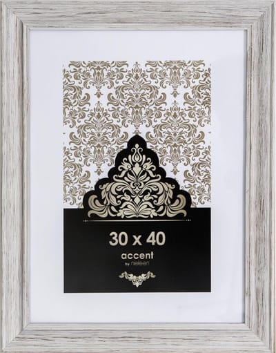 Nielsen Design 3231001 Wissellijst Papierformaat: 30 x 40 cm (b x h) 30 cm x 40 cm Wit