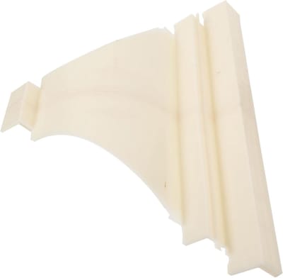 Beton Gietmal - Dakdecor Vorm - Tuin Decoratie Maken - Steen Textuur - 40 x 30 x 8 cm - Beige