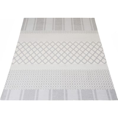 Vloerkleed Bobby Brown 200 x 280 cm - Laagpolig Synthetisch Vloerkleed – Grafisch / Modern Design