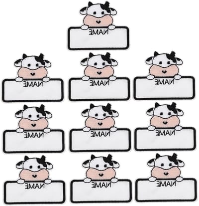 Strijklabels Voor Kleding - Naamstickers Wasbaar - Identificatie School - Wasbaar en Beschrijfbaar - 10 Stuks - Meerdere Kleuren