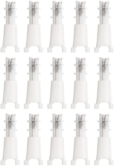 Dailygoody - Vervangende accessoires neushaarsnijders - 20 stuks