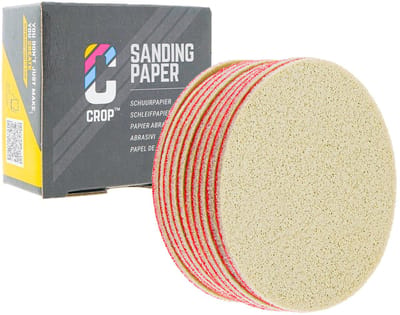 CROP Matteerschijf 75mm korrel 1000 - 10 stuks