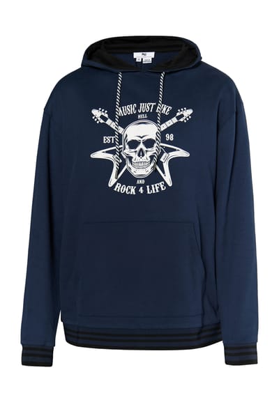 Mo Hoodie Heren marine