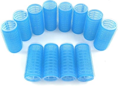 Haarrollers Krulspelden - Kappersrollen Zelfklevend - Haar Stijlen - Zonder Hitte of Clips - 25 mm Diameter - Willekeurig