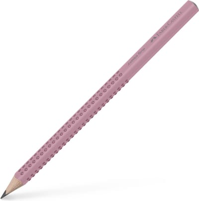 Faber-Castell grafietpotlood - Jumbo grip - B - rose shadows - FC-111973