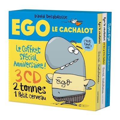 David Delabrosse - Ego Le Cachalot (3 CD)