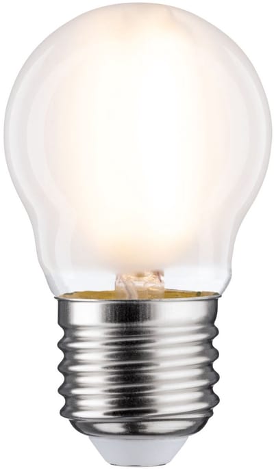 Paulmann 28657 LED-lamp Energielabel E (A - G) E27 6.5 W Warmwit (Ø x h) 45 mm x 78 mm 1 stuk(s)