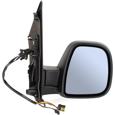 Opel Vivaro C 19-21 Buitenspiegel Elektrisch Verwarmd Zwart Rechts zwart