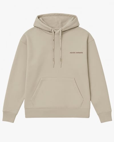 Basic Hoodie Vrouwen - 100% katoen 340 GSM - Regular Fit - Maat L -